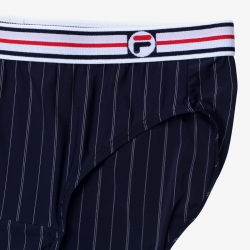 Fila Tennis Brief - Naisten Alushousut - Laivastonsininen | FI-30564